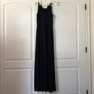 Navy and gold Michael Kors dress